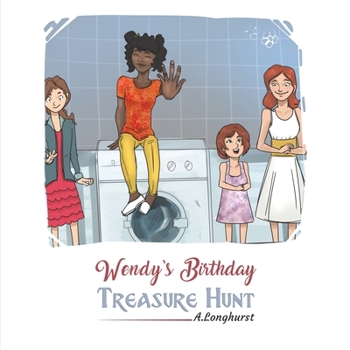 Paperback Wendy's Birthday Treasure Hunt Book