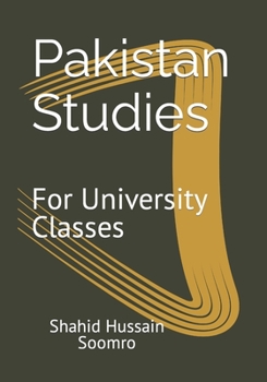Paperback Pakistan Studies: For University Classes Book