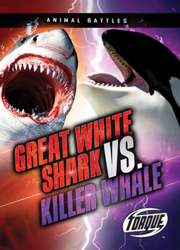 Library Binding Great White Shark vs. Killer Whale Book