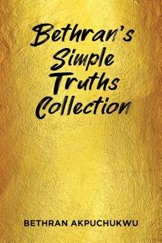 Paperback Bethran's Simple Truths Collection Book