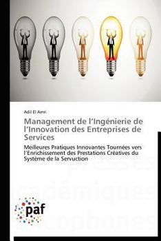 Paperback Management de L Ingénierie de L Innovation Des Entreprises de Services [French] Book
