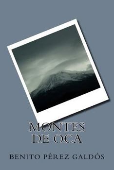 Paperback Montes de Oca [Spanish] Book