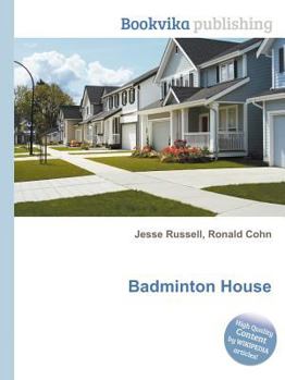 Paperback Badminton House Book