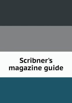 Paperback Scribner's magazine guide Book