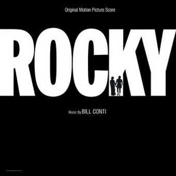 Vinyl Rocky - Original Motion Picture Score (LP) Book