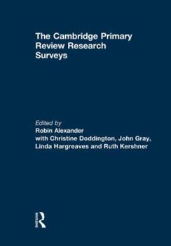 Paperback The Cambridge Primary Review Research Surveys Book