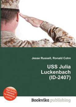 Paperback USS Julia Luckenbach (Id-2407) Book