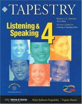 Paperback Listening & Speaking 4 Book