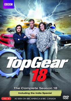 DVD Top Gear: The Complete Season 18 Book