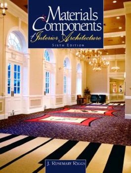 Paperback Materials and Components of Interior Architecture Book