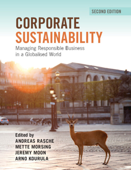 Paperback Corporate Sustainability Book