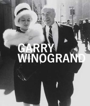 Hardcover Garry Winogrand Book