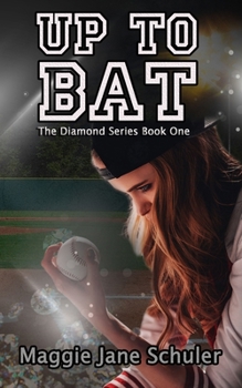 Paperback Up to Bat (The Diamond Series) Book