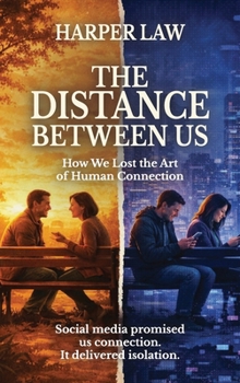 Hardcover The Distance Between Us [Large Print] Book
