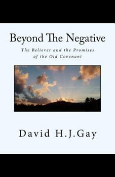 Beyond the Negative : The Believer and the Promises of the Old Covenant
