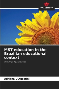 Paperback MST education in the Brazilian educational context Book