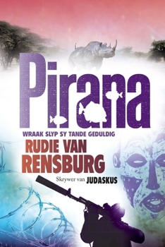 Paperback Pirana [Afrikaans] Book