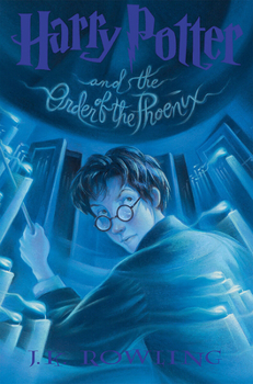 Cover for "Harry Potter and the Order of the Phoenix"