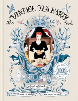 Hardcover The Vintage Tea Party Book