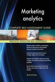 Paperback Marketing analytics Complete Self-Assessment Guide Book
