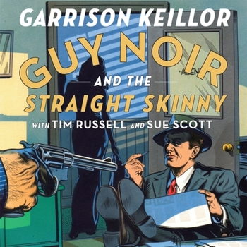 Audio CD Guy Noir and the Straight Skinny Book