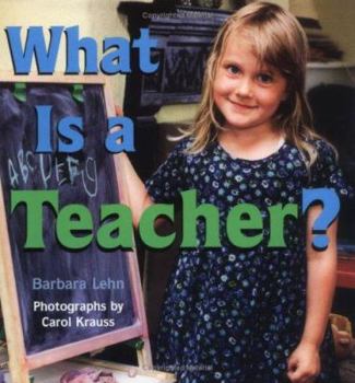 Library Binding What is a Teacher? Book