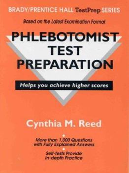 Paperback Phlebotomist Test Preparation Book