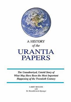 Paperback A History of the Urantia Papers Book