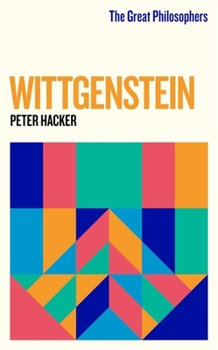 Mass Market Paperback The Great Philosophers: Wittgenstein Book