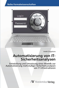 Paperback Automatisierung von IT-Sicherheitsanalysen [German] Book