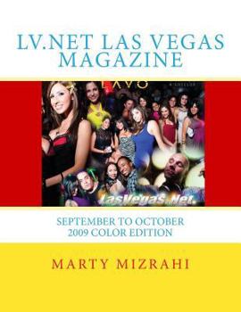 Paperback LV.Net Las Vegas Magazine: September to October 2009 Color Edition Book