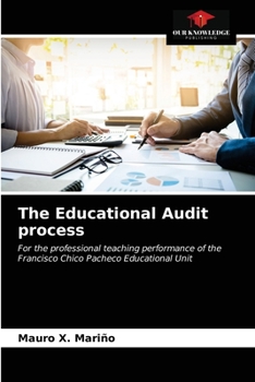 Paperback The Educational Audit process Book