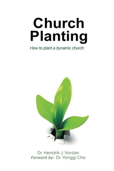 Paperback Church Planting: How to plant a dynamic Church Book