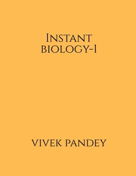 Paperback Instant Biology-1(color) Book