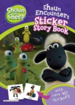 Pamphlet Shaun Encounters: Sticker Story Book (Shaun the Sheep) Book