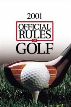 Paperback Official Rules of Golf Book