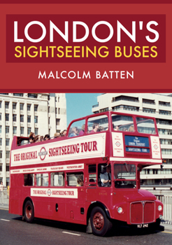 Paperback London's Sightseeing Buses Book