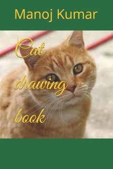 Paperback Cat drawing book