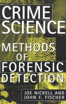 Hardcover Crime Science: Methods of Forensic Detection Book