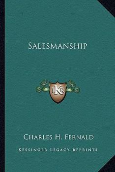 Paperback Salesmanship Book