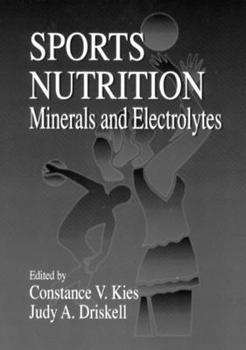 Hardcover Sports Nutrition: Minerals and Electrolytes Book