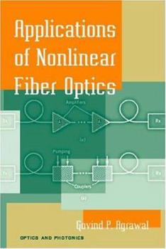 Hardcover Applications of Nonlinear Fiber Optics (Optics & Photonics Series) Book