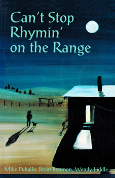 Paperback Cant Stop Rhymin on the Range Book