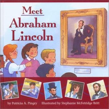Hardcover Meet Abraham Lincoln Book
