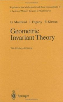 Hardcover Geometric Invariant Theory Book