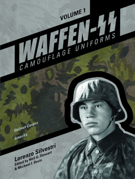 Hardcover Waffen-SS Camouflage Uniforms, Vol. 1: Helmet Covers - Smocks Book