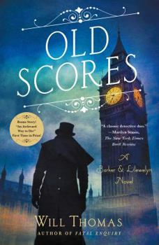 Old Scores - Book #9 of the Barker & Llewelyn