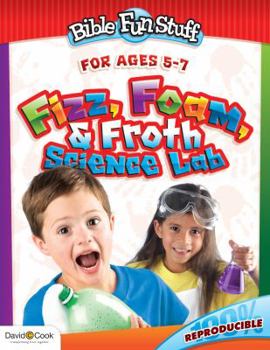 Paperback Fizz, Foam, & Froth Science Lab Book