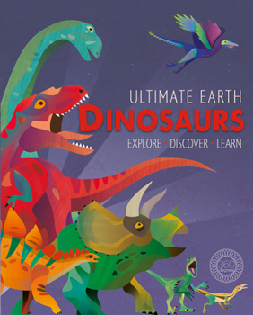 Board book Ultimate Earth: Dinosaurs Book