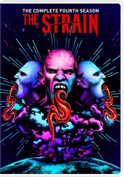 DVD The Strain: The Complete Fourth Season Book